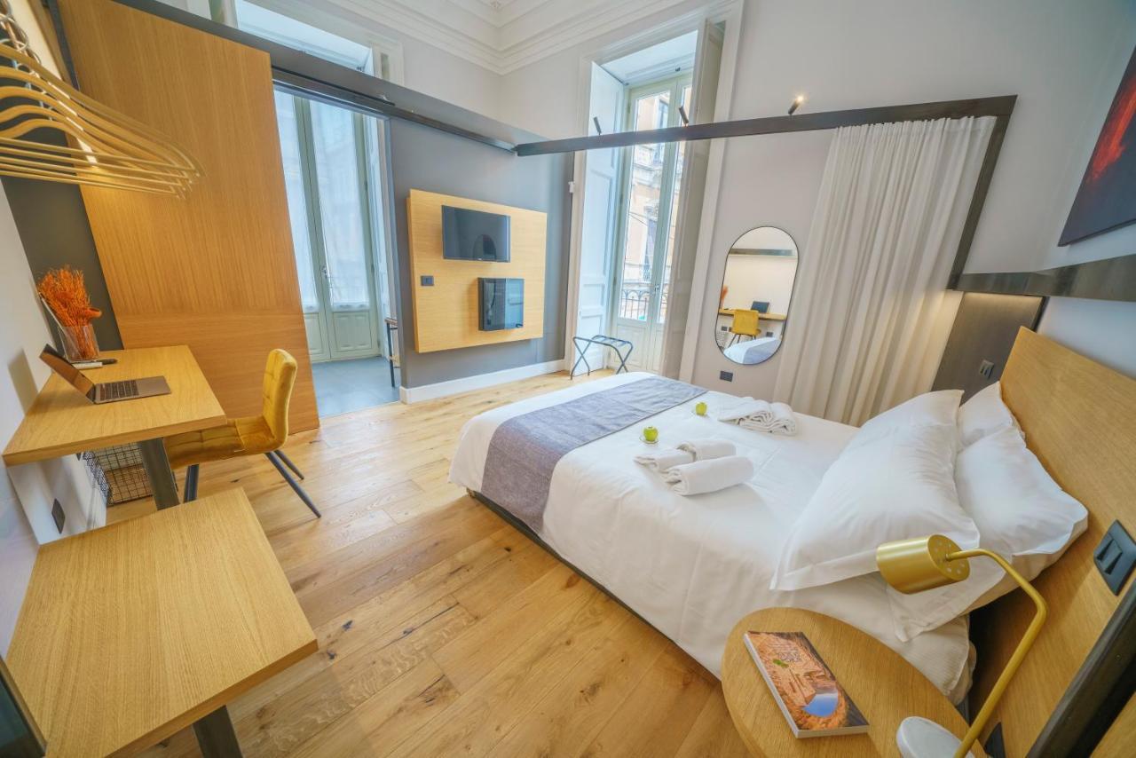 Cafune Rooms Κατάνια Εξωτερικό φωτογραφία